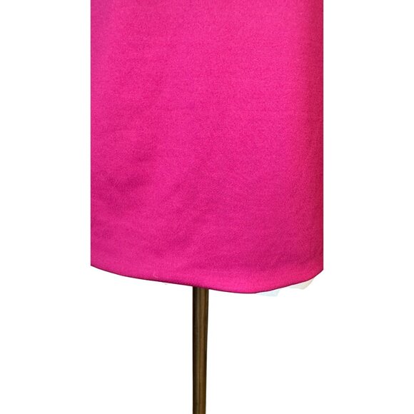NWT Halogen Small Long-Sleeve Fuchsia Crewneck Top 90% Polyester - Picture 9 of 13